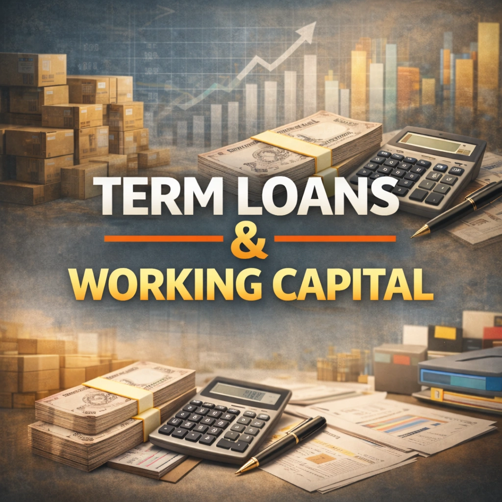 Term Loans & Working Capital